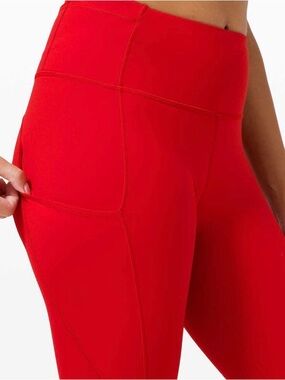 Lululemon Fast and Free High-Rise Non-Reflective Brushed Nulux